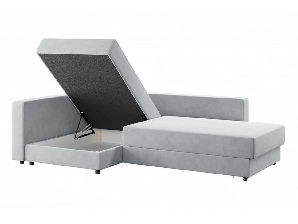 Диван угловой Бостон / Ультра смог