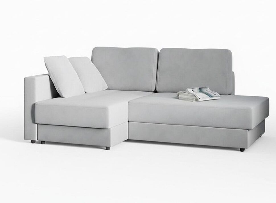 Диван угловой Бостон / Ультра смог