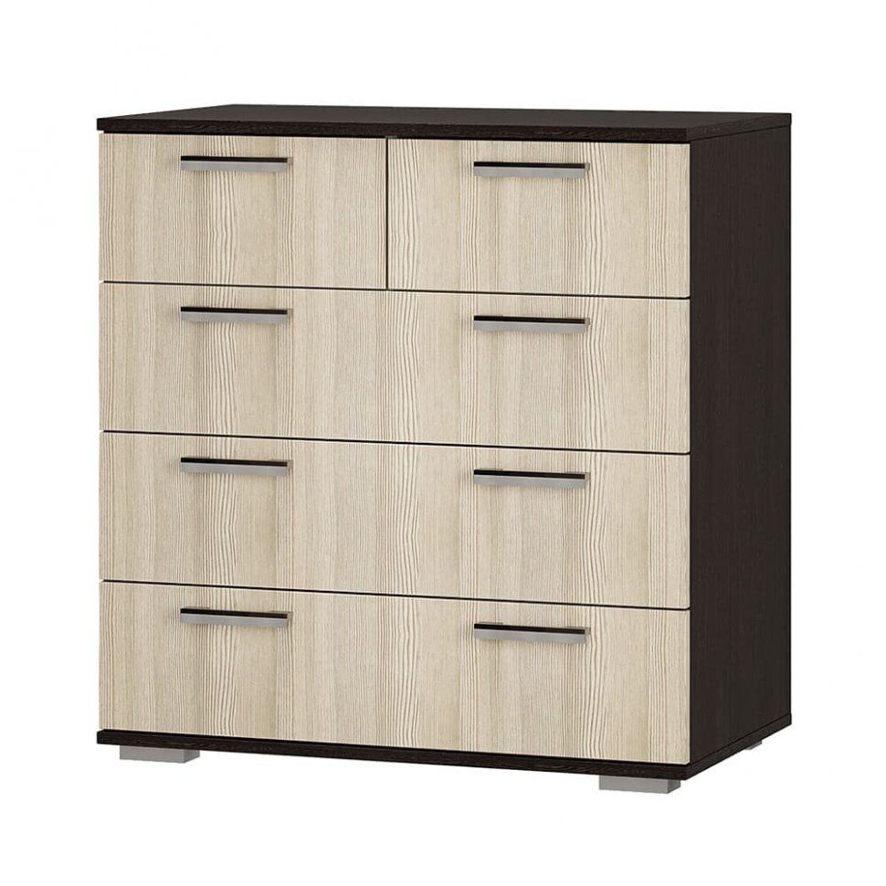 Комод Стандарт-5 NEW (BTS) Венге / Лоредо