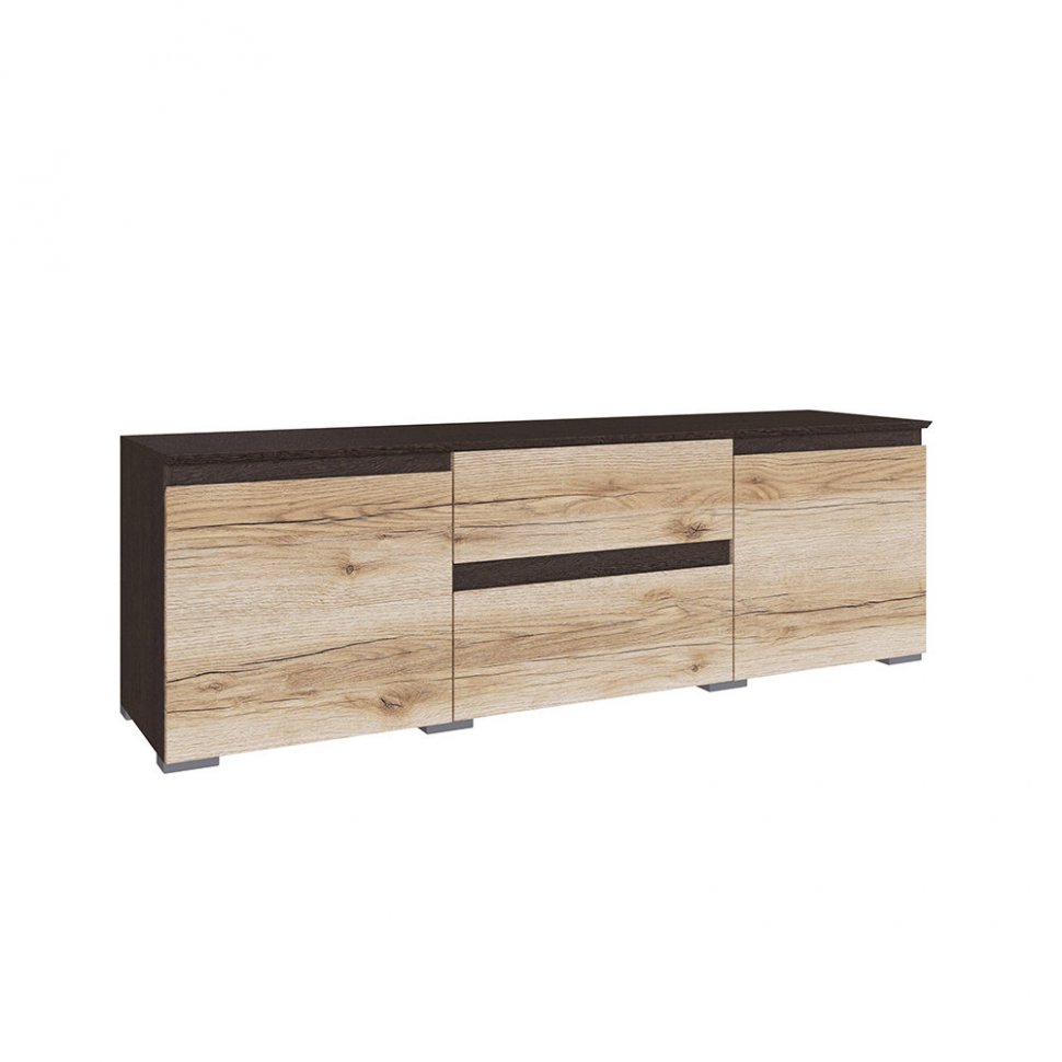 Тумба ТВ Плейона (ТЭКС) Дуб делано