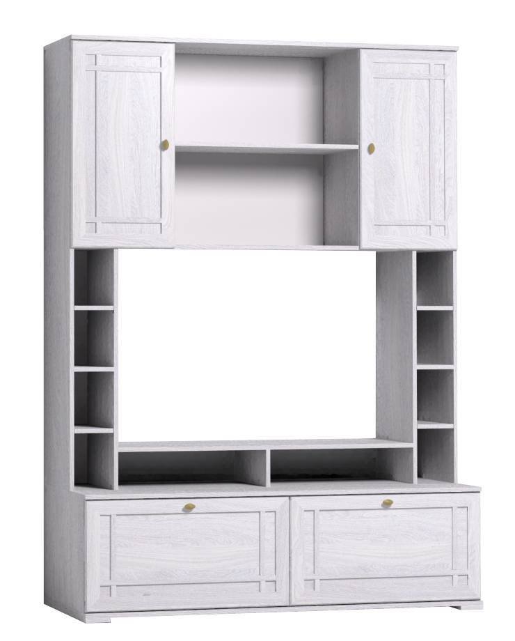 Шкаф МНЦ для гостиной Sherlock 1 (Ясень Анкор светлый)