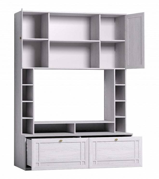 Шкаф МНЦ для гостиной Sherlock 1 (Ясень Анкор светлый)