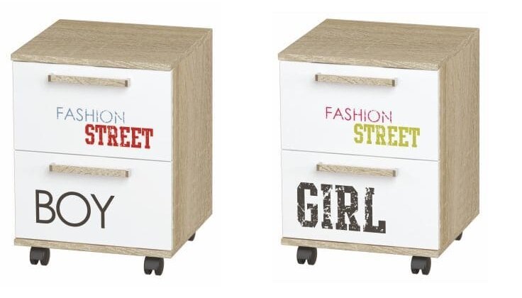 Тумба выкатная для мальчиков Сенди ТБ-07 БТС STREET BOY