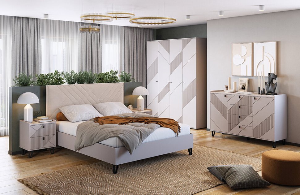 Спальня Кашемир (MLK) Комплект