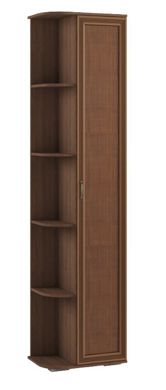Шкаф торцевой ЛШ-26 Ливорно DOMANI Орех донской