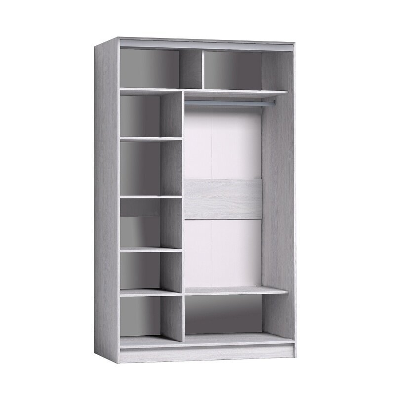 Шкаф-купе Strike 1200 без зеркал Глазов (Ясень Анкор светлый)