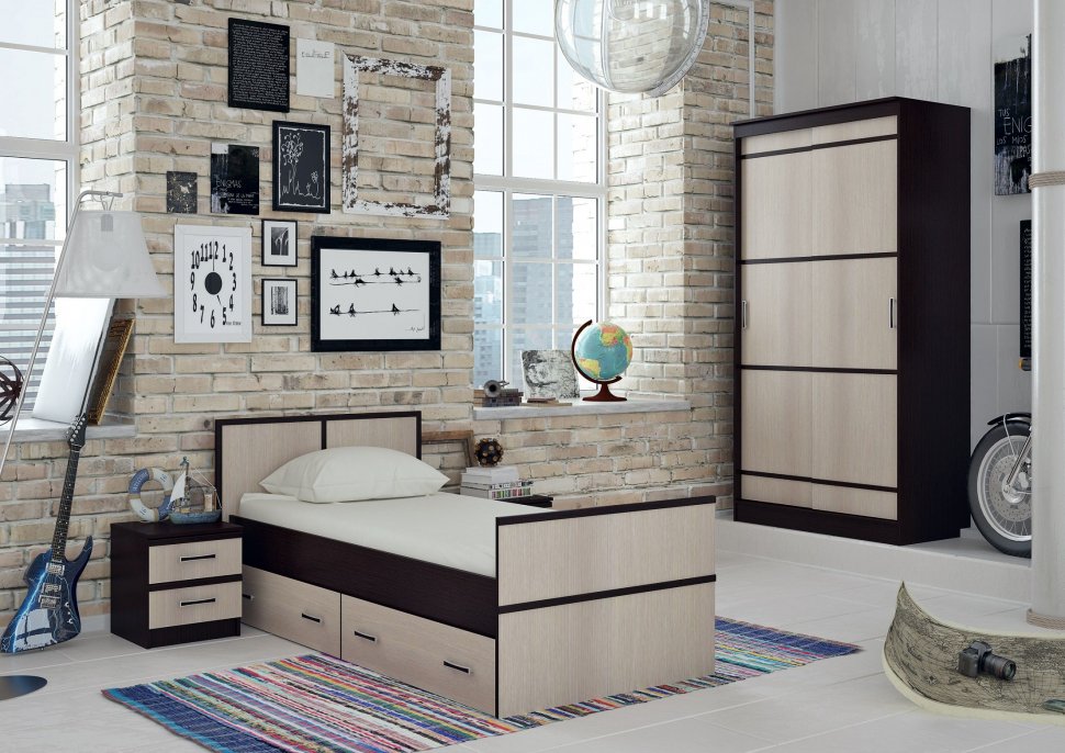 Детская мебель Сакура БТС Комплект