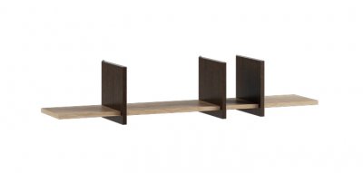 Навесная полка Модена МН-1 (Домани) Гикори Рокфорд