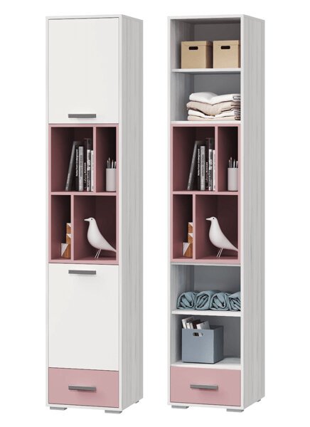 Шкаф для книг с ящиком 450 Лило (MLK)