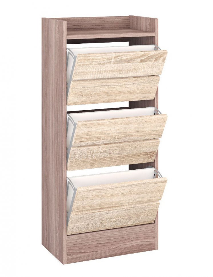 Обувница узкая ЯПТ-1 Ямайка ТЭКС (Ясень шимо)