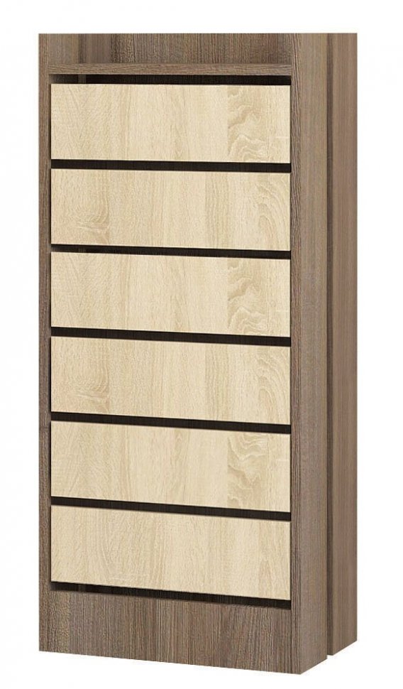 Обувница узкая ЯПТ-1 Ямайка ТЭКС (Ясень шимо)