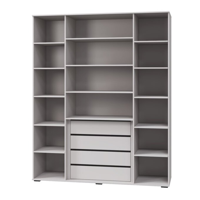 Шкаф 4-дверный Кашемир (МЛК)