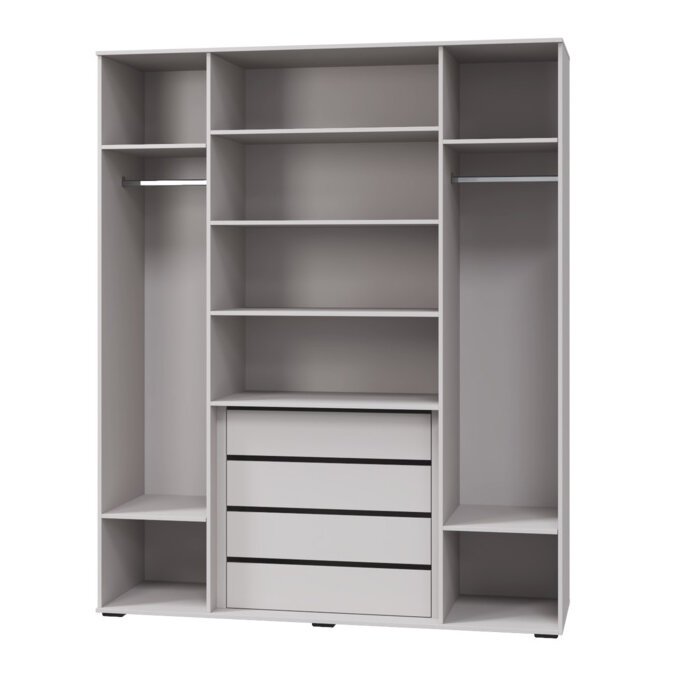 Шкаф 4-дверный Кашемир (МЛК)