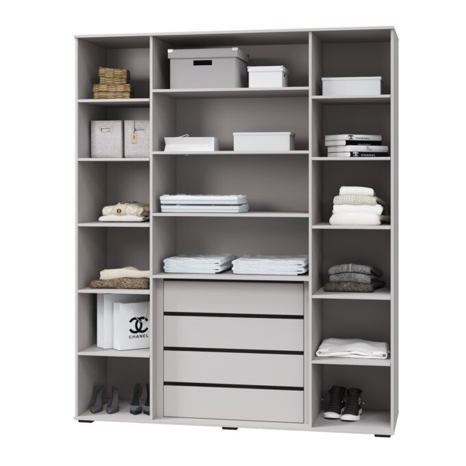 Шкаф 4-дверный Кашемир (МЛК)