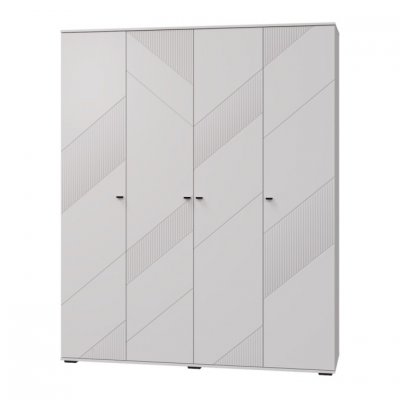 Шкаф 4-дверный Кашемир (МЛК)