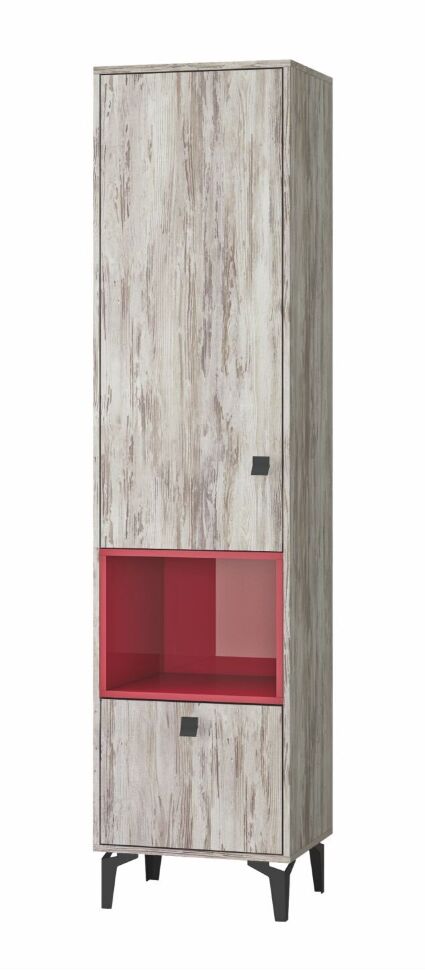 Шкаф-пенал Милан ТЭКС