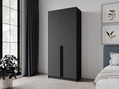 Шкаф Феникс (Северин) 1000 Маус софт ЛДСП 2-дверный