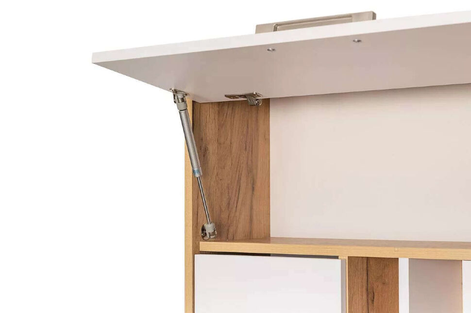 Лайт Стол письменный 03.243 Дуб Золотой/Белый