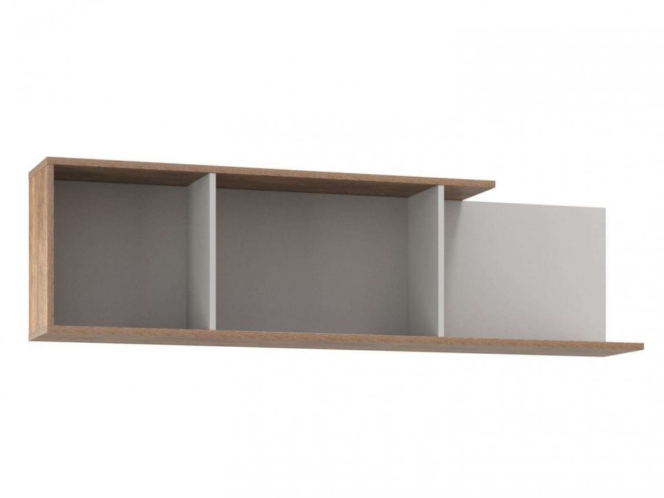 Полка навесная 58.14 Гавана Кейптаун / Серый