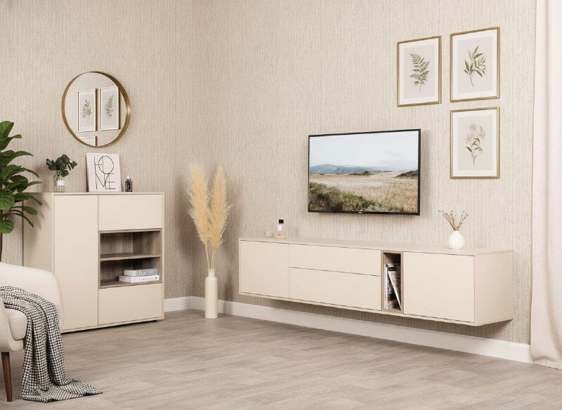 Тайл гостиная Сатин/Эмили Блаш