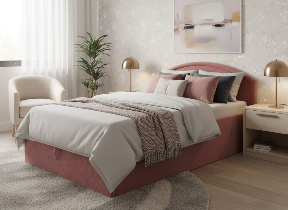 Тахта Берта 900 модель 062 Ультра Коралл