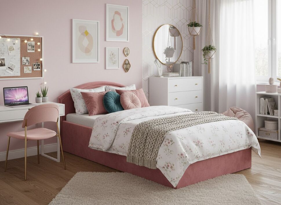 Тахта Берта 900 модель 062 Ультра Коралл