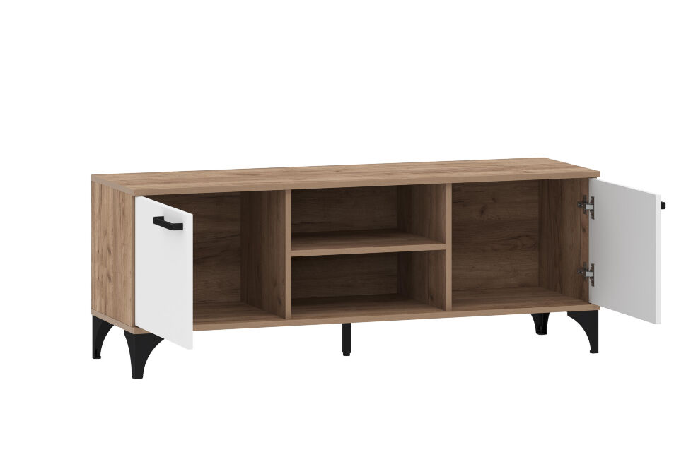 Марсель гостиная комплектация 1 Дуб Крафт табачный/Меренга