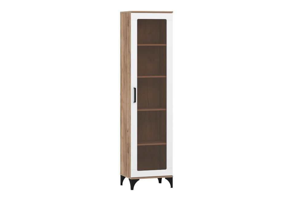 Марсель гостиная комплектация 1 Дуб Крафт табачный/Меренга