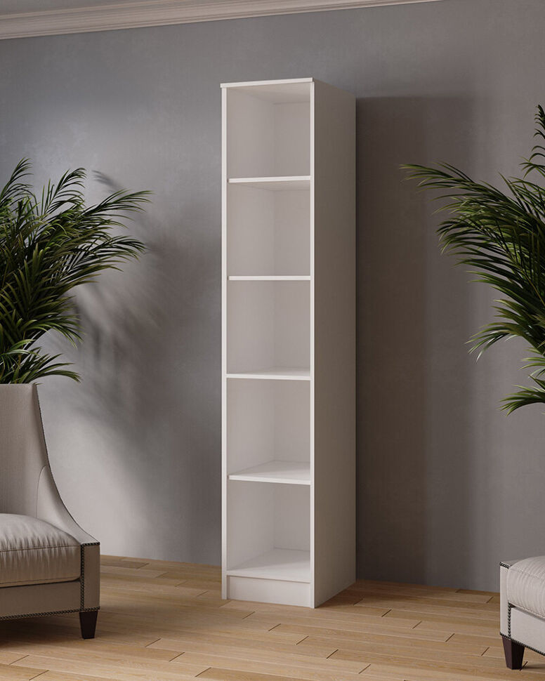 Шкаф-пенал 400 Лагуна (ТЭКС) Дуб Юкон