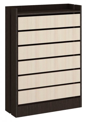 Обувница ЯПТ-2 Ямайка ТЭКС (Венге)