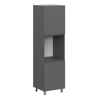 Шкаф-пенал под духовку ПН 601 Денвер (Графит Серый)