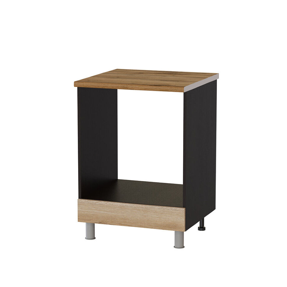 Шкаф под духовку 60 Плейона (ТЭКС) П6Д Дуб Делано