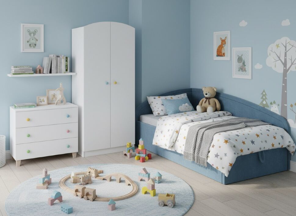 Тахта Адель 900 модель 061 Галакси лайт 22