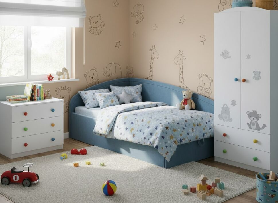 Тахта Адель 900 модель 061 Галакси лайт 22