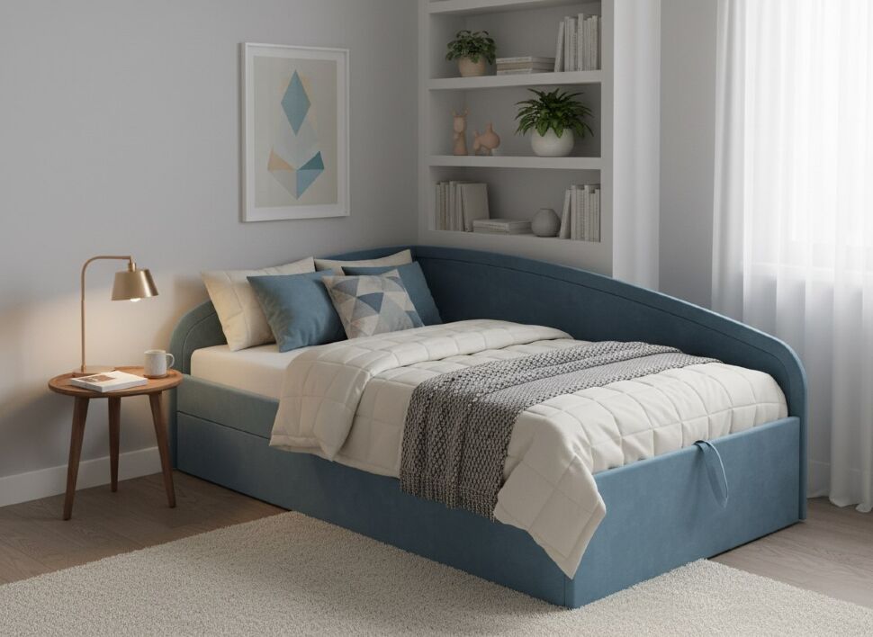 Тахта Адель 900 модель 061 Галакси лайт 22