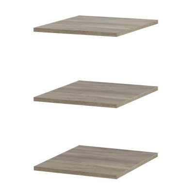 Комплект полок ПЛ-01, дуб каньон