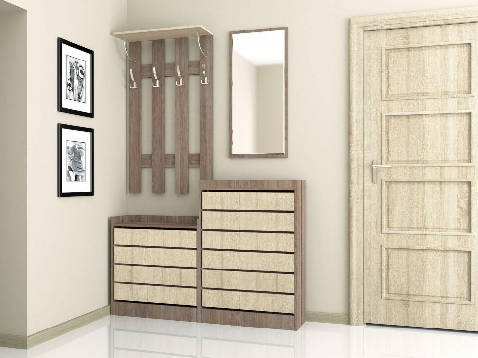 Обувница ЯПТ-2 Ямайка ТЭКС (Ясень шимо)