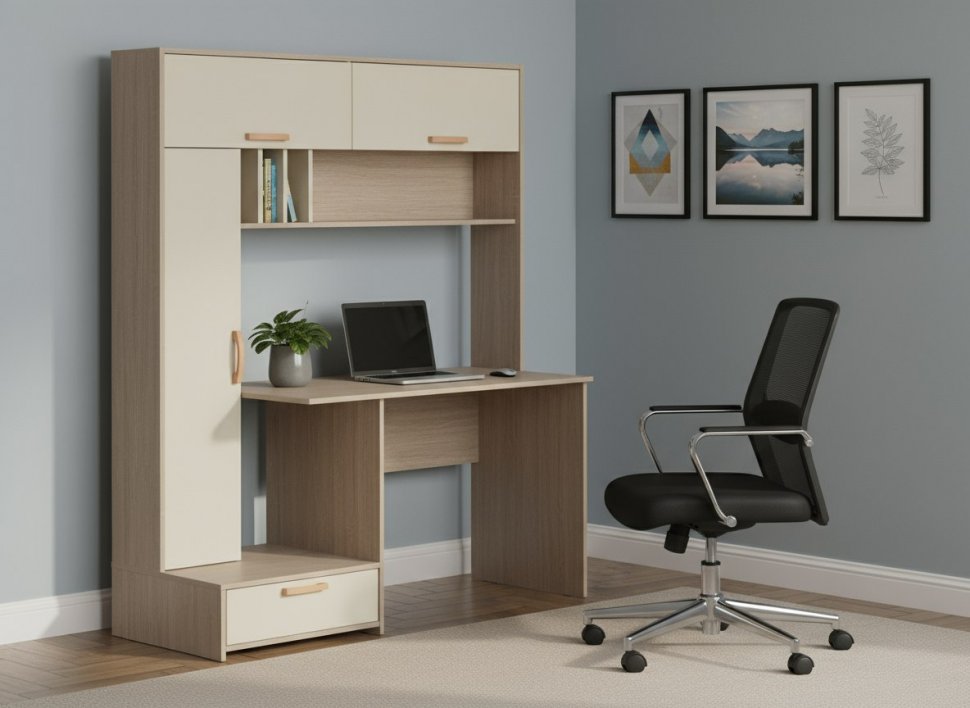 Лайт Стол письменный 03.243 Плэйн / Сатин