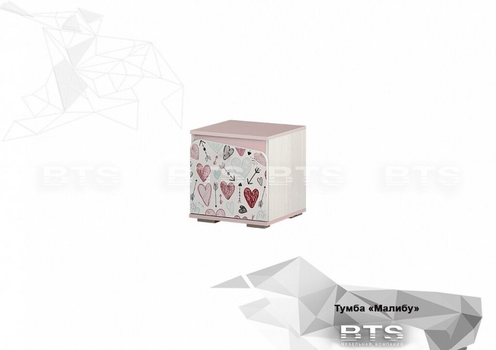 Тумба Малибу ТБ-14 БТС