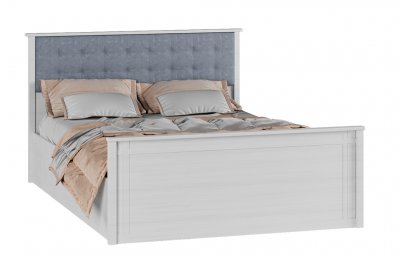 Кровать 160х200 Ричард РКР-2 DOMANI с настилом из ДСП (Ясень Анкор светлый)