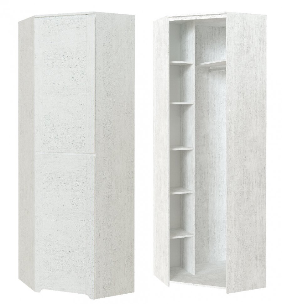 Шкаф угловой Твист 23 Ижмебель