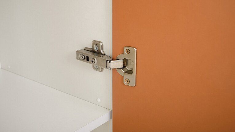 Марвэл Шкаф комбинированный 13.22 Белый PE шагрень / Плэйн / Безмолвная Пустыня