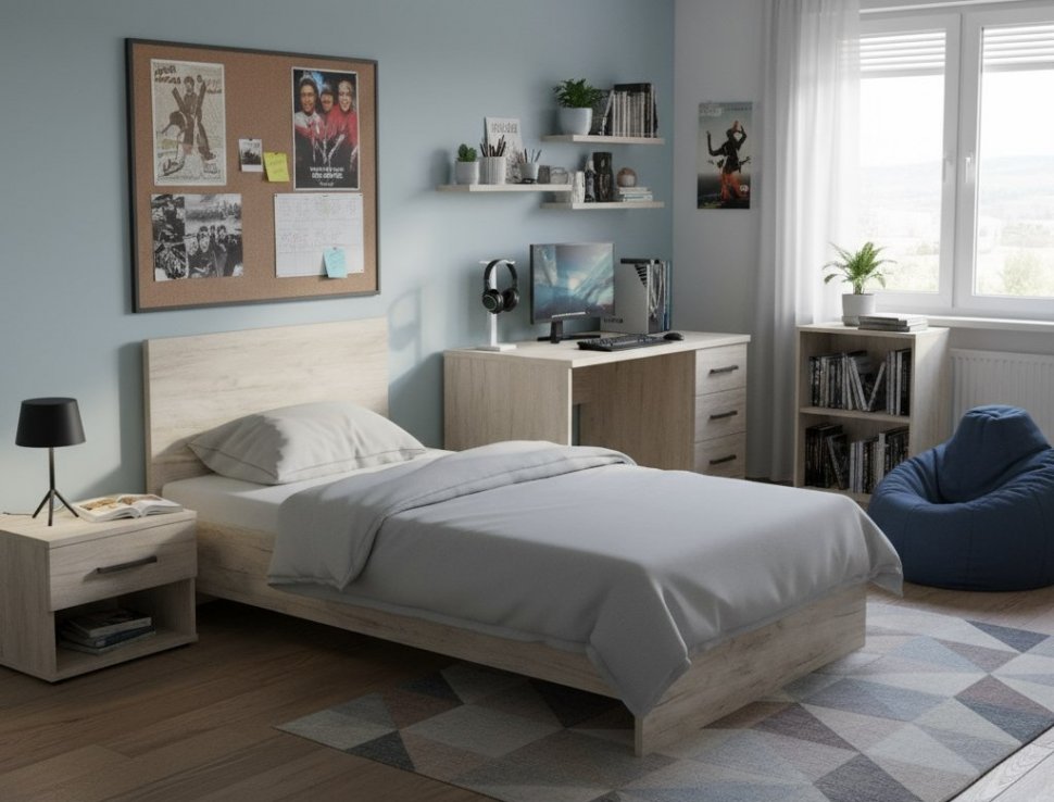 Кровать без основания Ронда 800