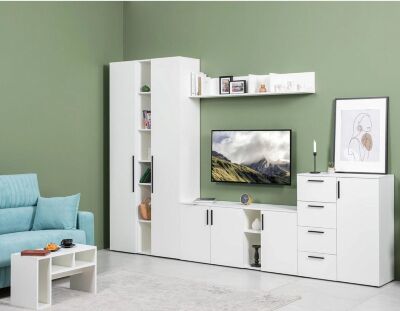 Гостиная Эйр 3 Белый