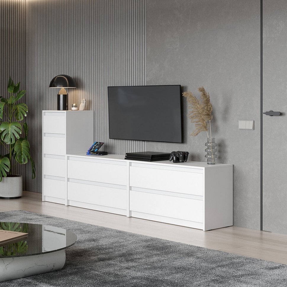 Тумба под ТВ Айден ТБ06-1000 Белый