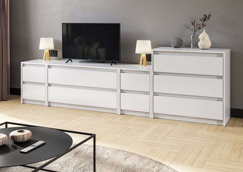 Тумба под ТВ Айден ТБ06-1000 Белый