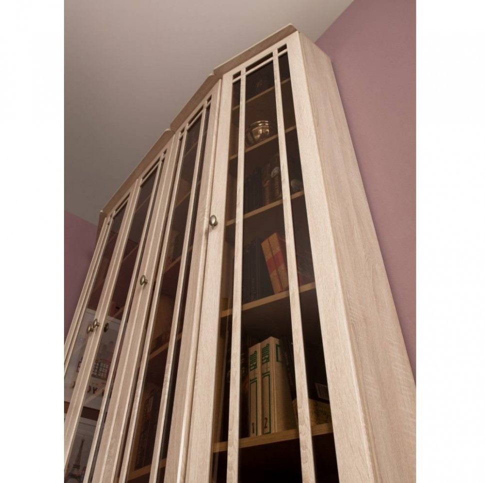 Библиотека Sherlock Комплект 2 Дуб сонома