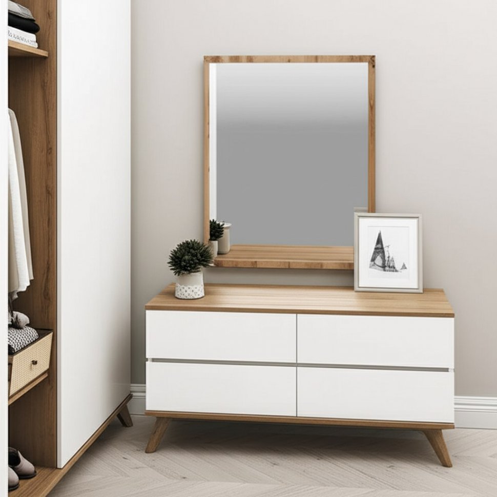 Зеркало настенное Мари 8 (Ижмебель)