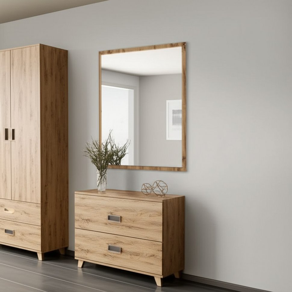 Зеркало настенное Мари 8 (Ижмебель)