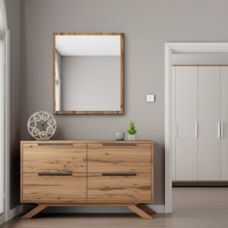 Зеркало настенное Мари 8 (Ижмебель)